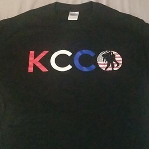 KCCO unisex M wounded warrior Tshirt